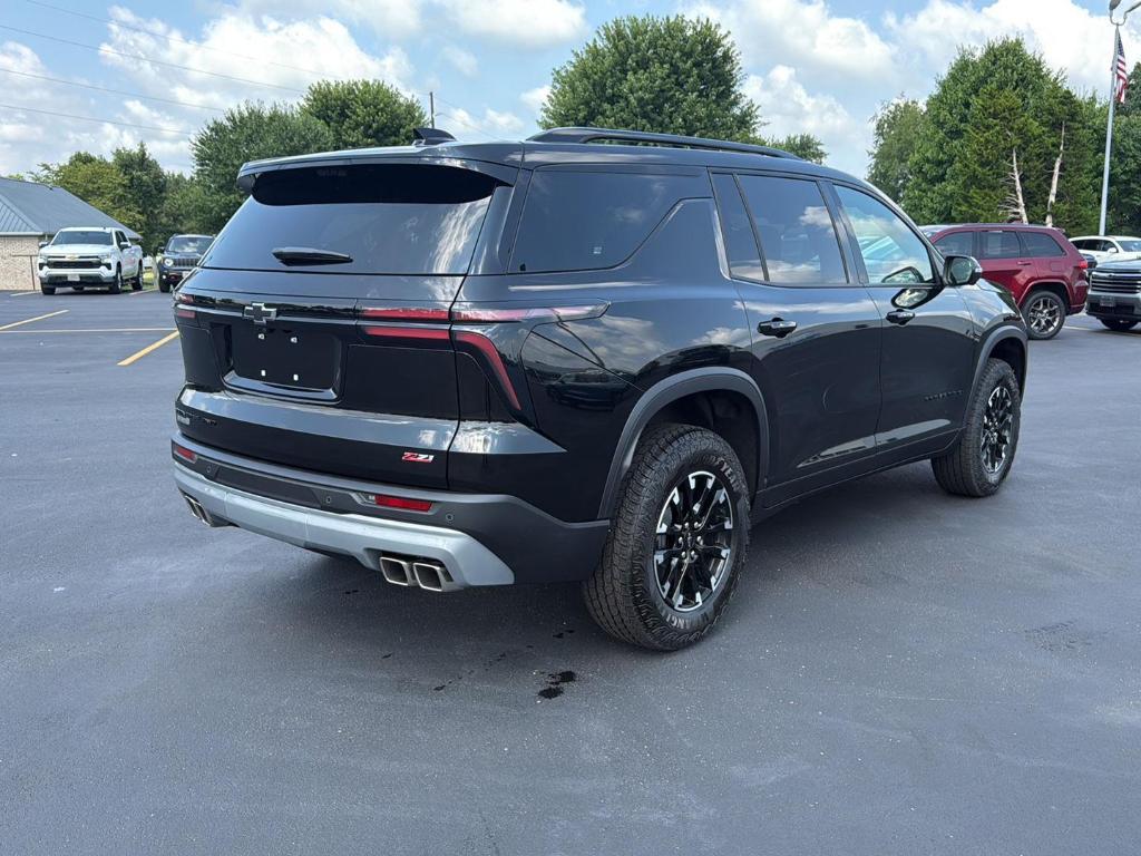 new 2026 Chevrolet Traverse car, priced at $53,190