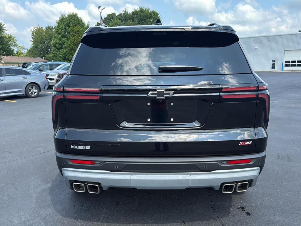 new 2026 Chevrolet Traverse car, priced at $53,190
