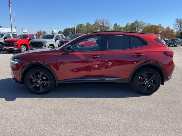 used 2023 Buick Envision car, priced at $29,000