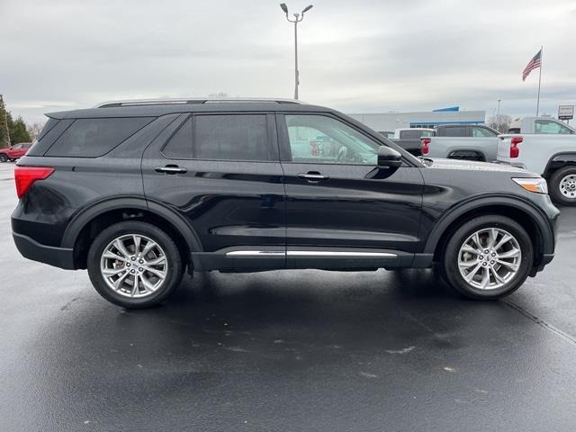 used 2022 Ford Explorer car, priced at $28,351