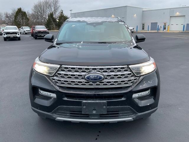 used 2022 Ford Explorer car, priced at $27,750