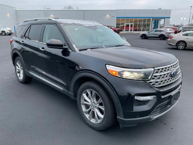 used 2022 Ford Explorer car, priced at $27,750