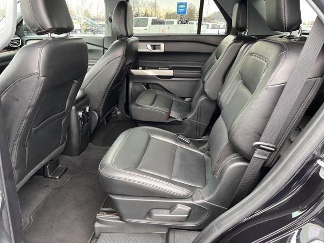 used 2022 Ford Explorer car, priced at $28,351