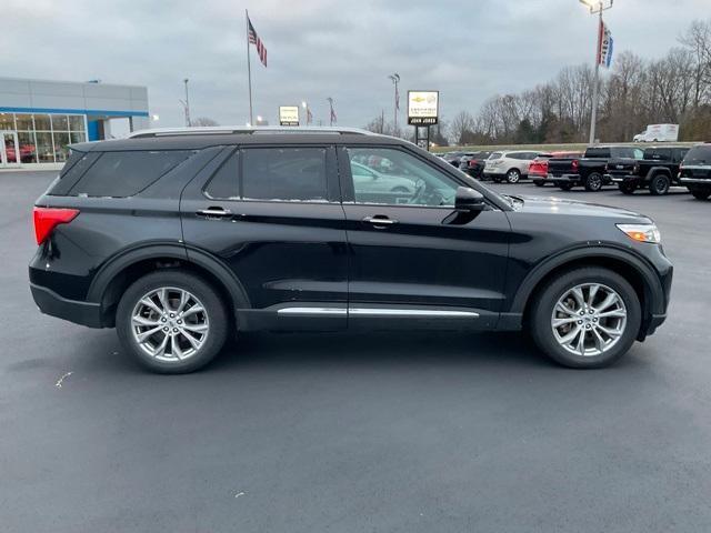 used 2022 Ford Explorer car, priced at $27,750