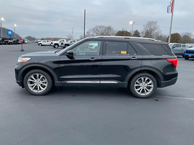 used 2022 Ford Explorer car, priced at $27,750