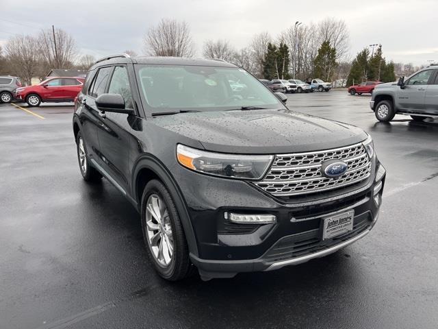 used 2022 Ford Explorer car, priced at $28,351