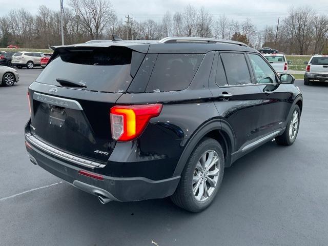 used 2022 Ford Explorer car, priced at $27,750