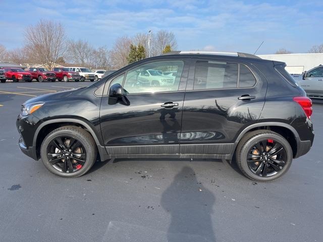 used 2021 Chevrolet Trax car, priced at $18,500