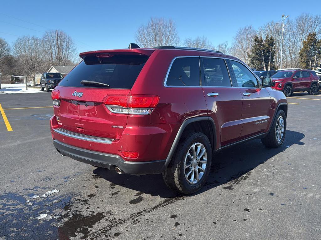 used 2014 Jeep Grand Cherokee car, priced at $10,500