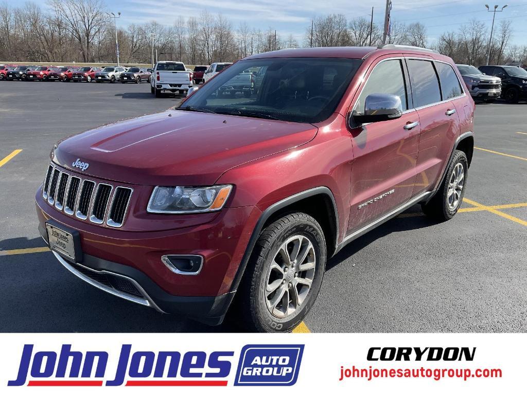 used 2014 Jeep Grand Cherokee car, priced at $10,500