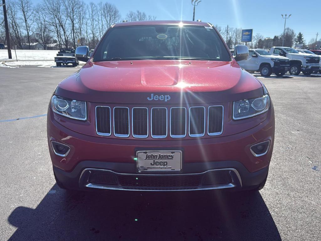 used 2014 Jeep Grand Cherokee car, priced at $10,500