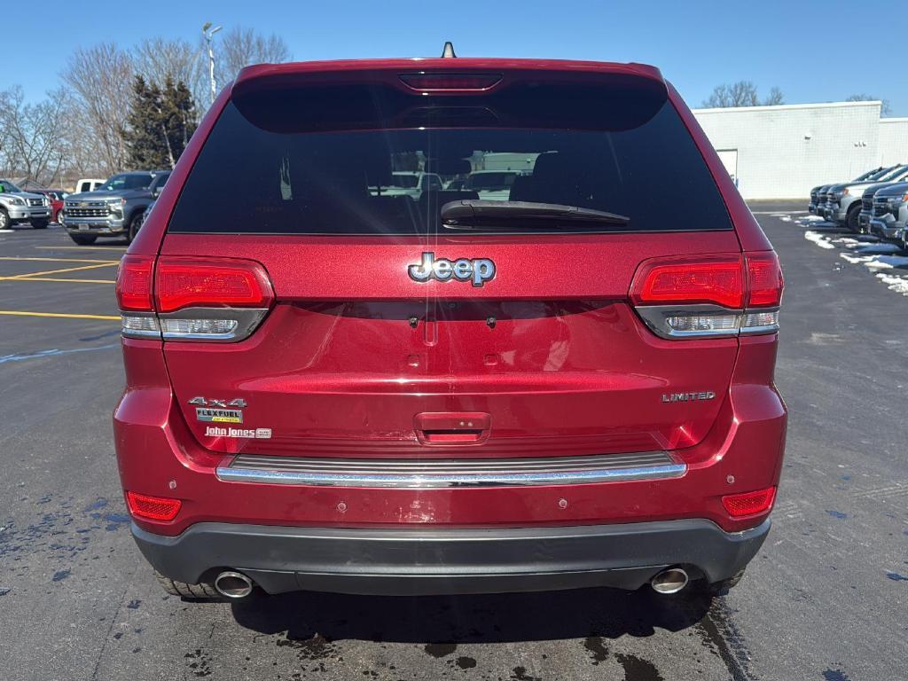 used 2014 Jeep Grand Cherokee car, priced at $10,500