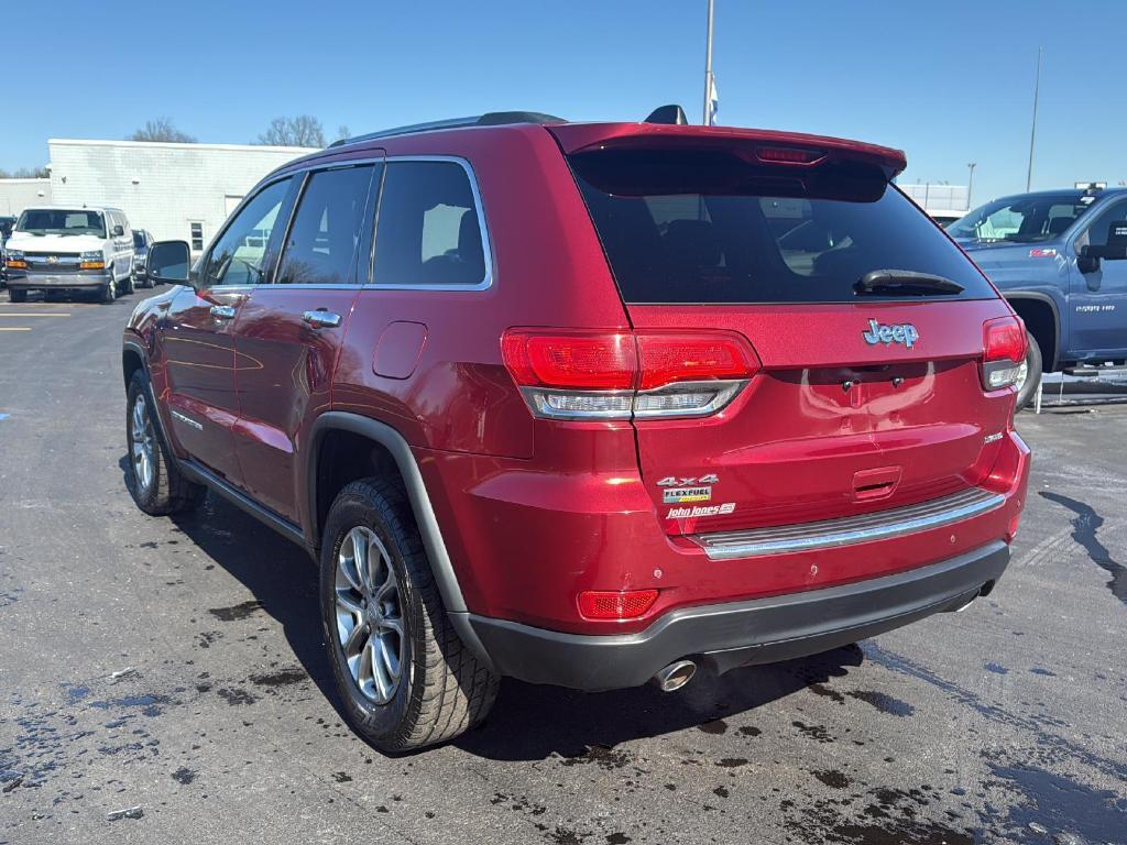 used 2014 Jeep Grand Cherokee car, priced at $10,500