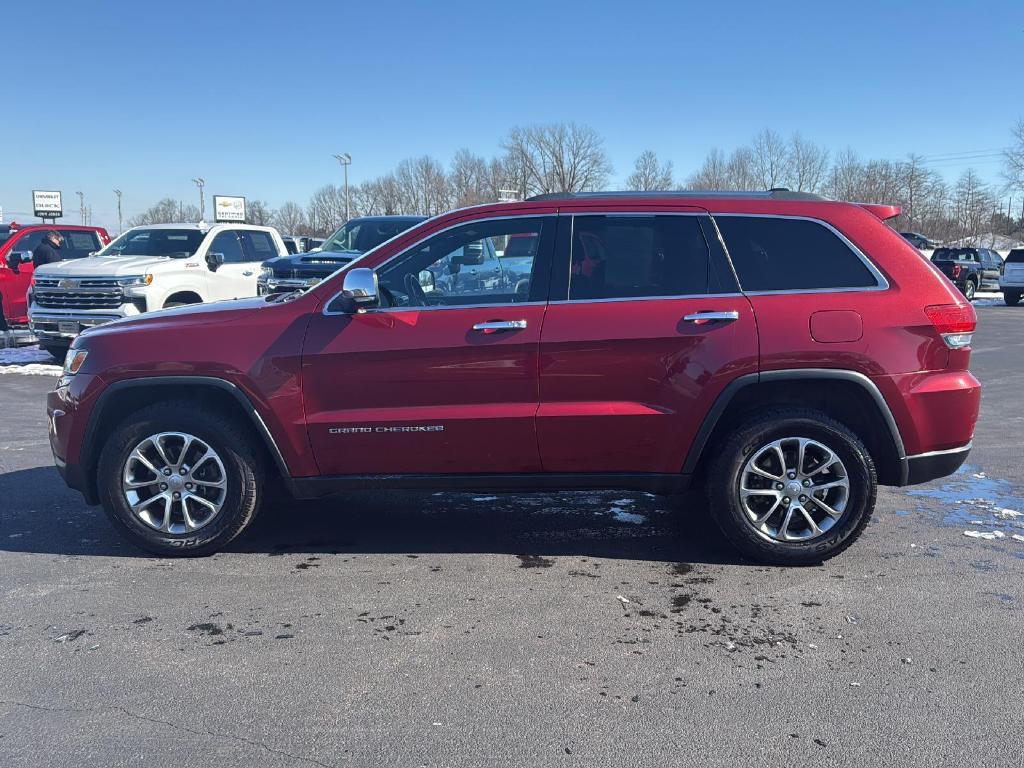 used 2014 Jeep Grand Cherokee car, priced at $10,500