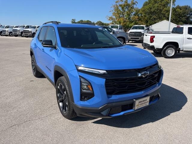 new 2025 Chevrolet Equinox car, priced at $35,470