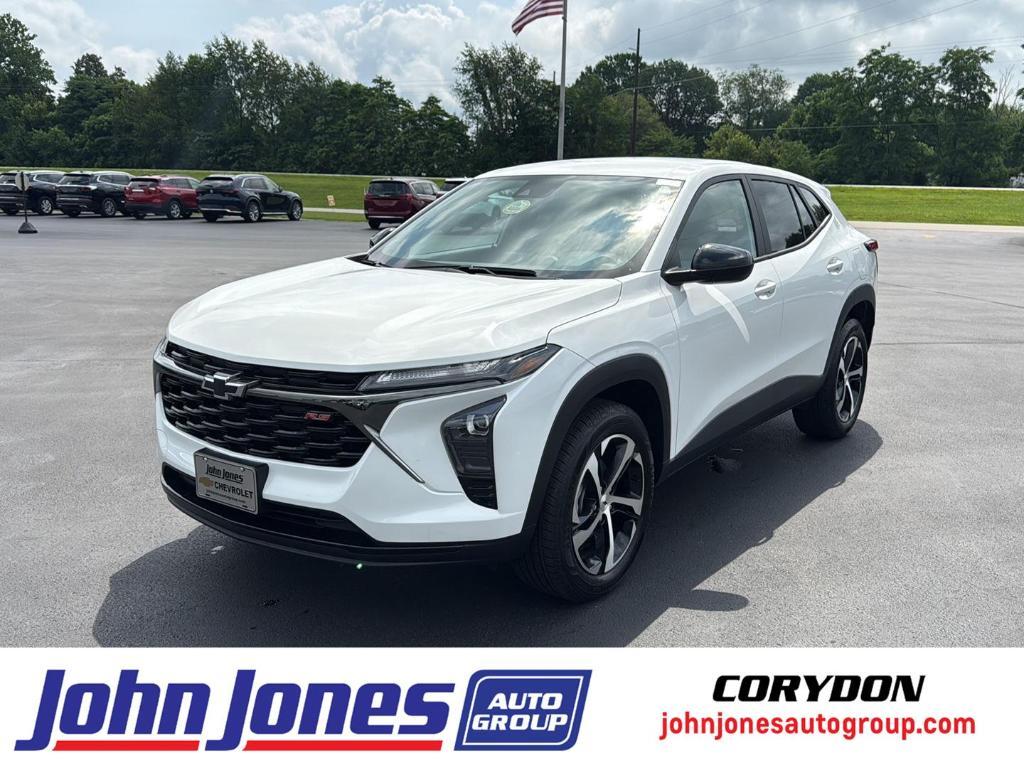 used 2025 Chevrolet Trax car, priced at $25,560