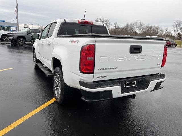 used 2022 Chevrolet Colorado car, priced at $32,500