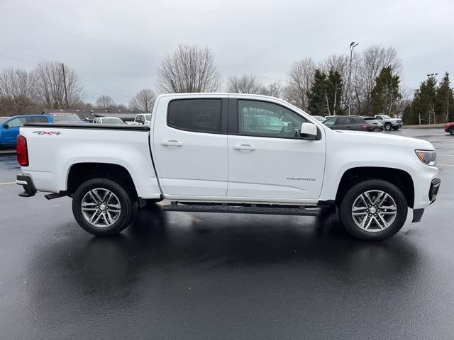 used 2022 Chevrolet Colorado car, priced at $32,500