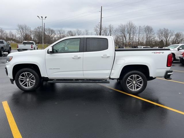 used 2022 Chevrolet Colorado car, priced at $32,500