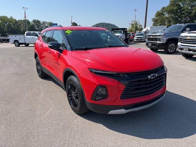 used 2021 Chevrolet Blazer car, priced at $25,750