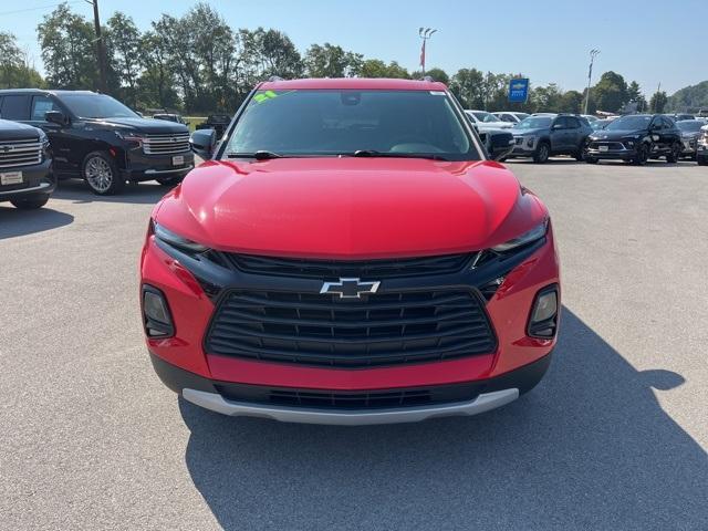 used 2021 Chevrolet Blazer car, priced at $25,750