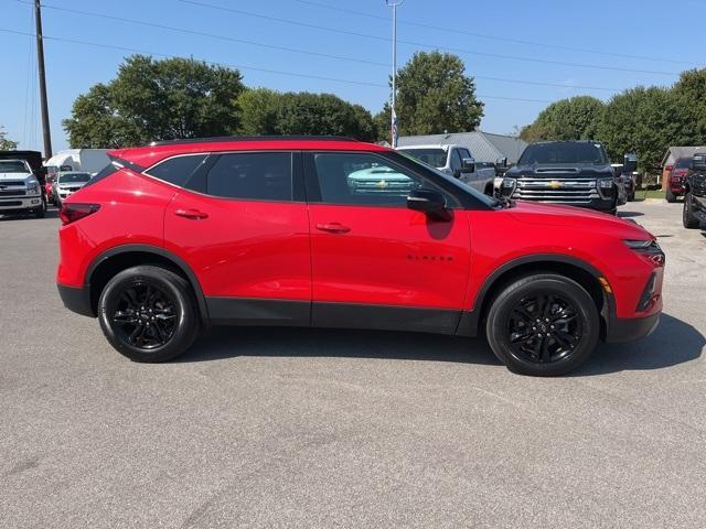 used 2021 Chevrolet Blazer car, priced at $25,750