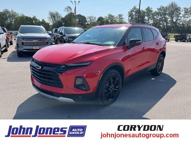 used 2021 Chevrolet Blazer car, priced at $25,750