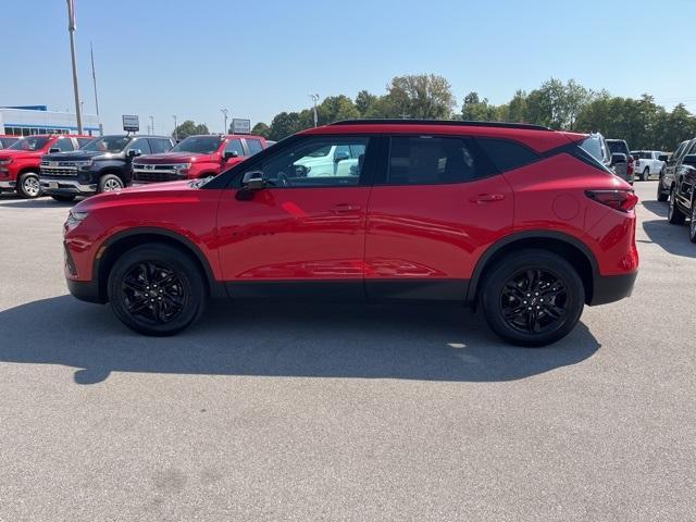 used 2021 Chevrolet Blazer car, priced at $25,750