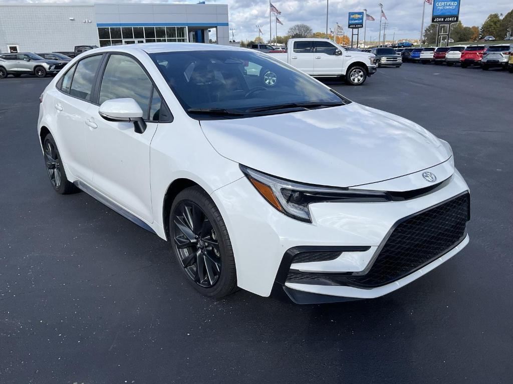 used 2025 Toyota Corolla car, priced at $25,400