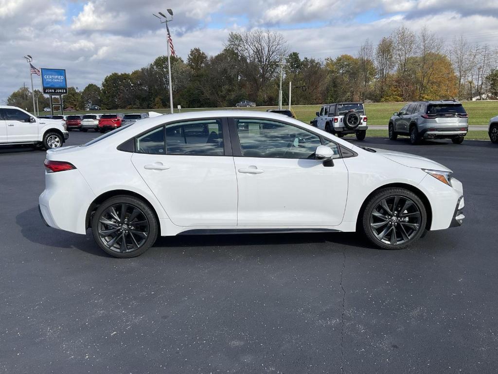 used 2025 Toyota Corolla car, priced at $25,400