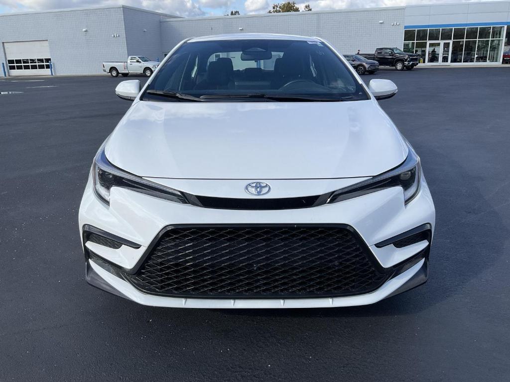used 2025 Toyota Corolla car, priced at $25,400