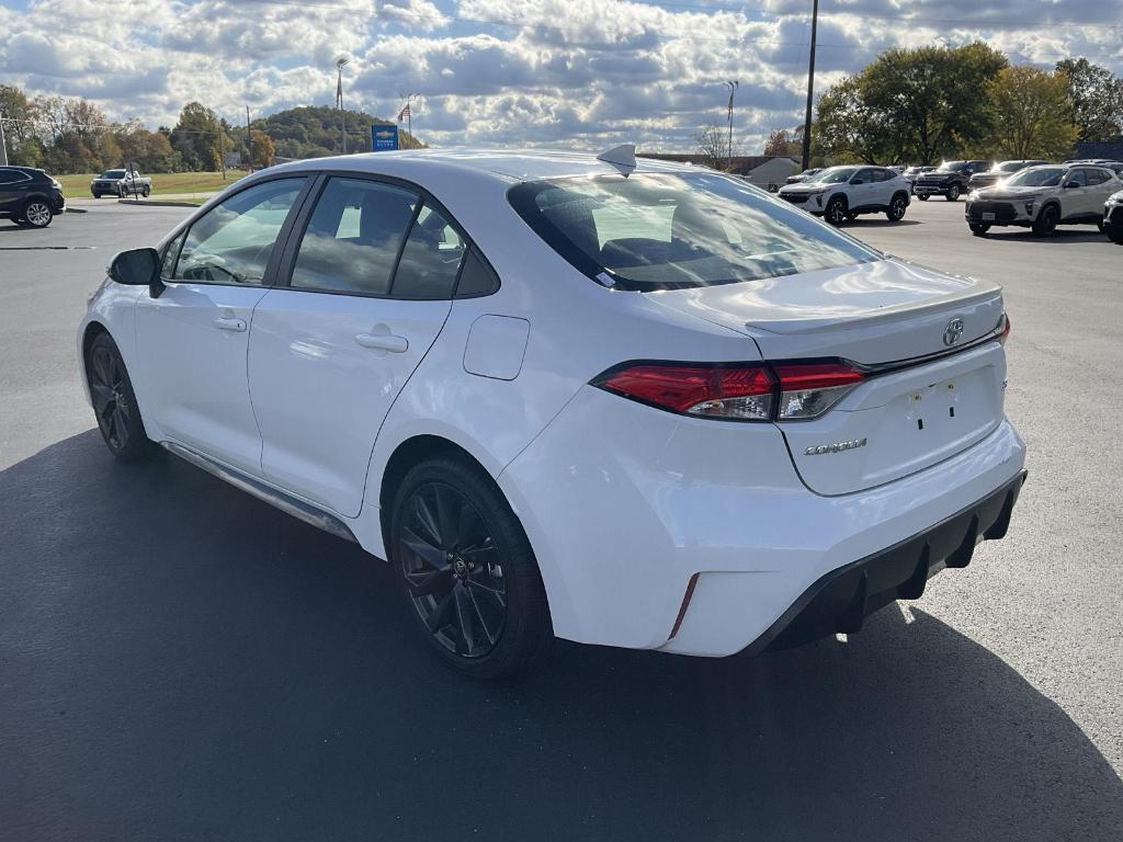used 2025 Toyota Corolla car, priced at $25,400