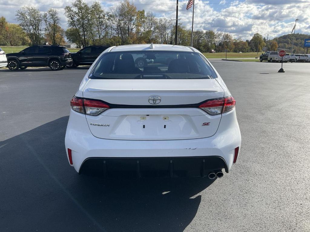 used 2025 Toyota Corolla car, priced at $25,400