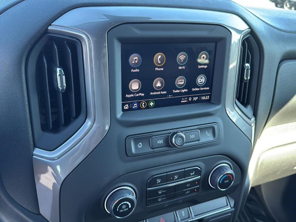 new 2026 Chevrolet Silverado 1500 car, priced at $53,055