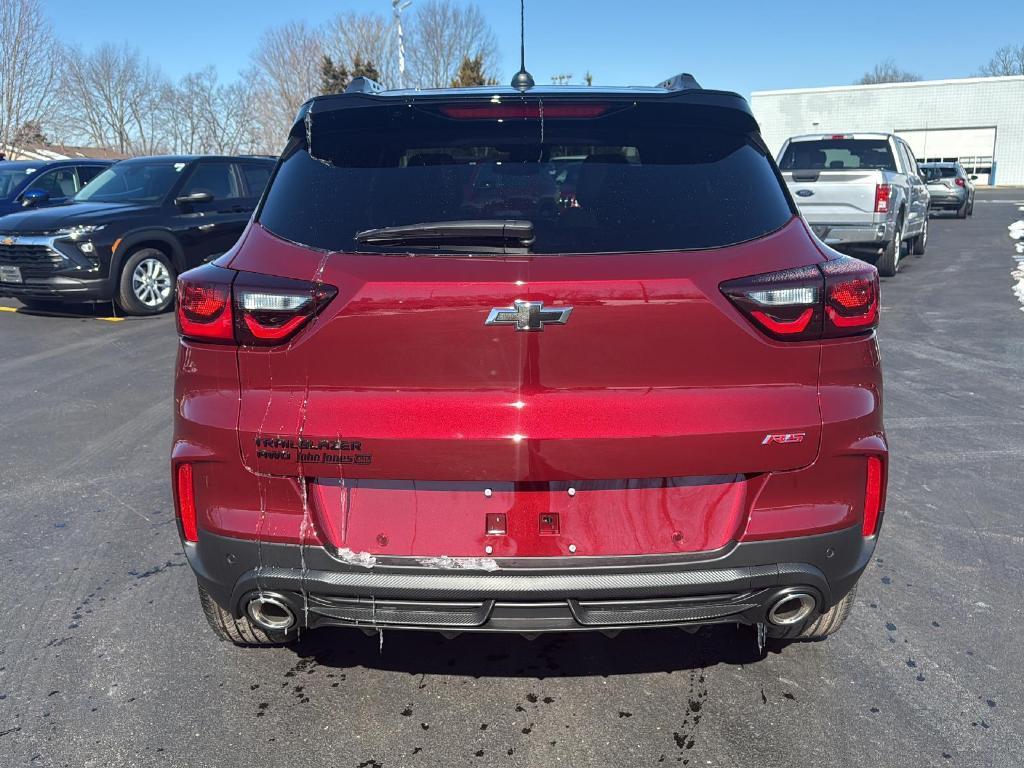 new 2025 Chevrolet TrailBlazer car, priced at $33,720