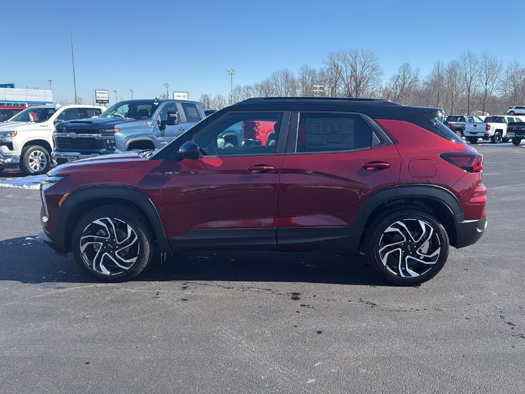 new 2025 Chevrolet TrailBlazer car, priced at $33,720