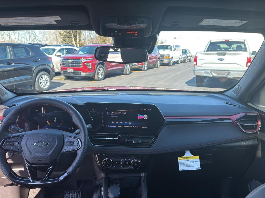 new 2025 Chevrolet TrailBlazer car, priced at $33,720