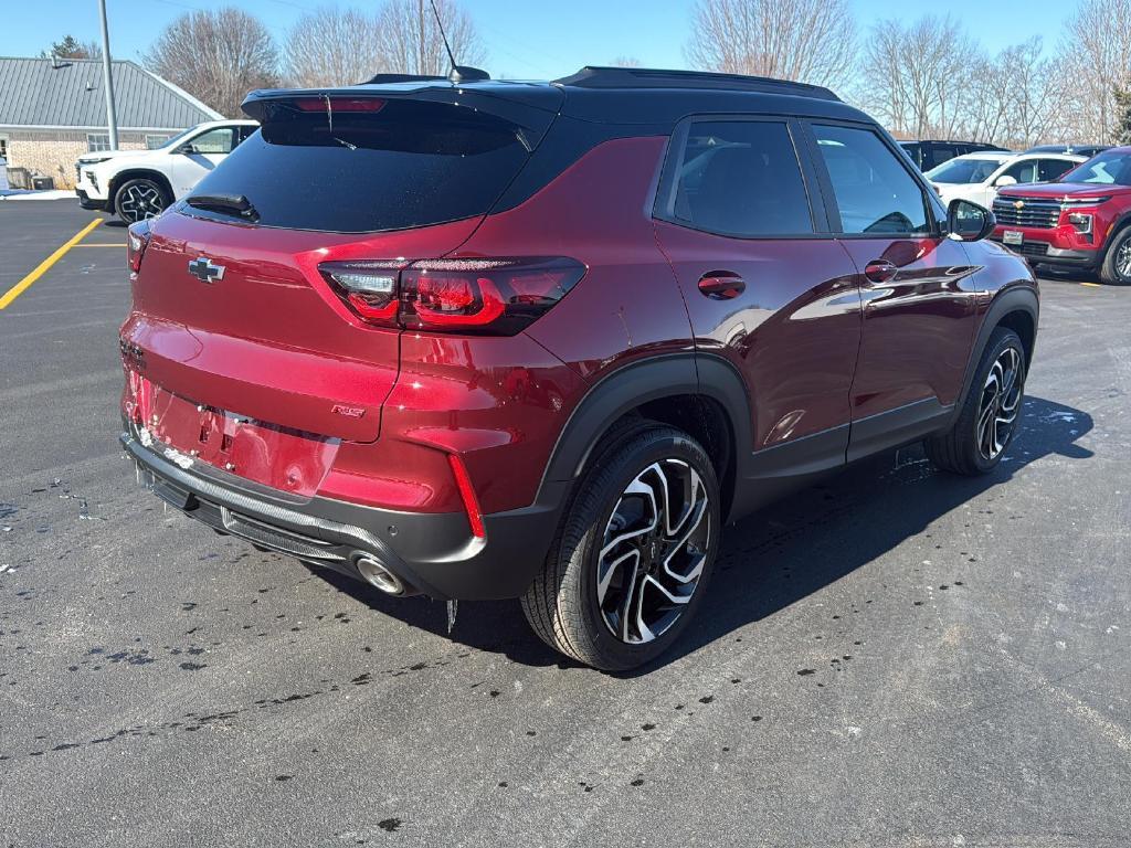 new 2025 Chevrolet TrailBlazer car, priced at $33,720