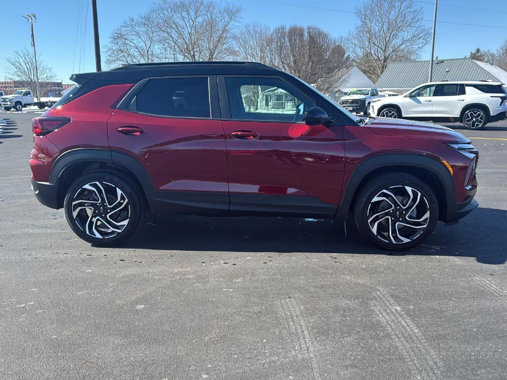 new 2025 Chevrolet TrailBlazer car, priced at $33,720