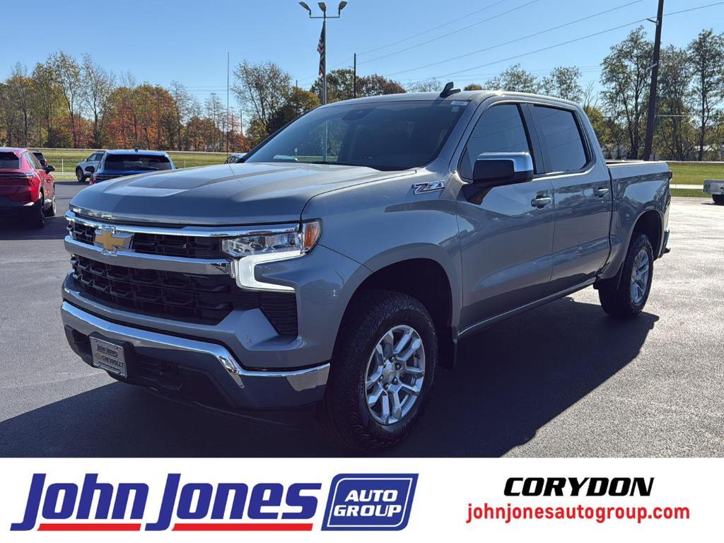 new 2026 Chevrolet Silverado 1500 car, priced at $60,085