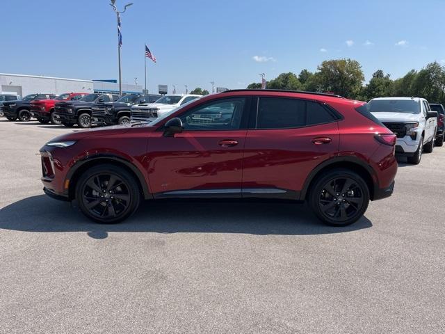 new 2024 Buick Envision car, priced at $40,140