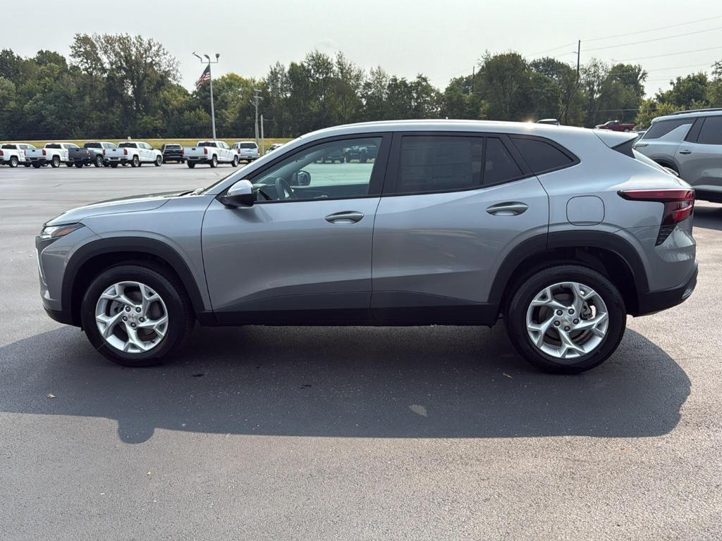 new 2025 Chevrolet Trax car, priced at $23,840