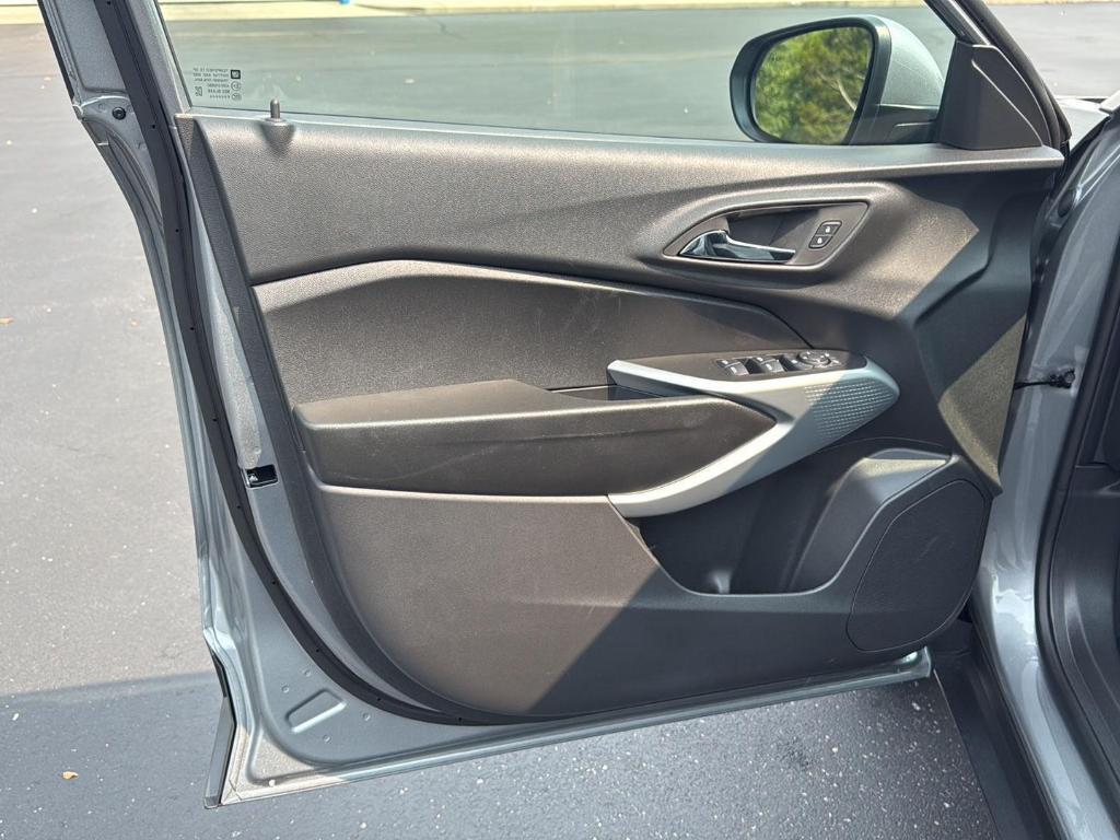 new 2025 Chevrolet Trax car, priced at $23,840