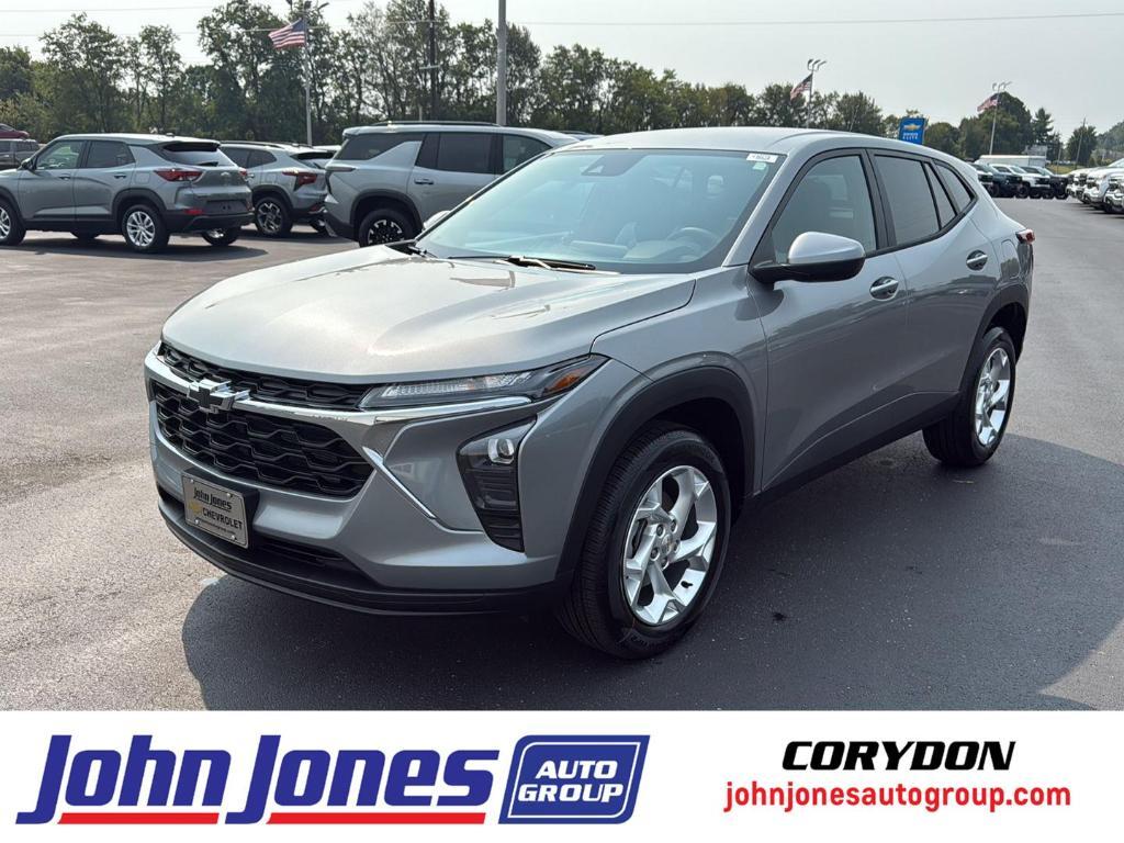 new 2025 Chevrolet Trax car, priced at $23,840