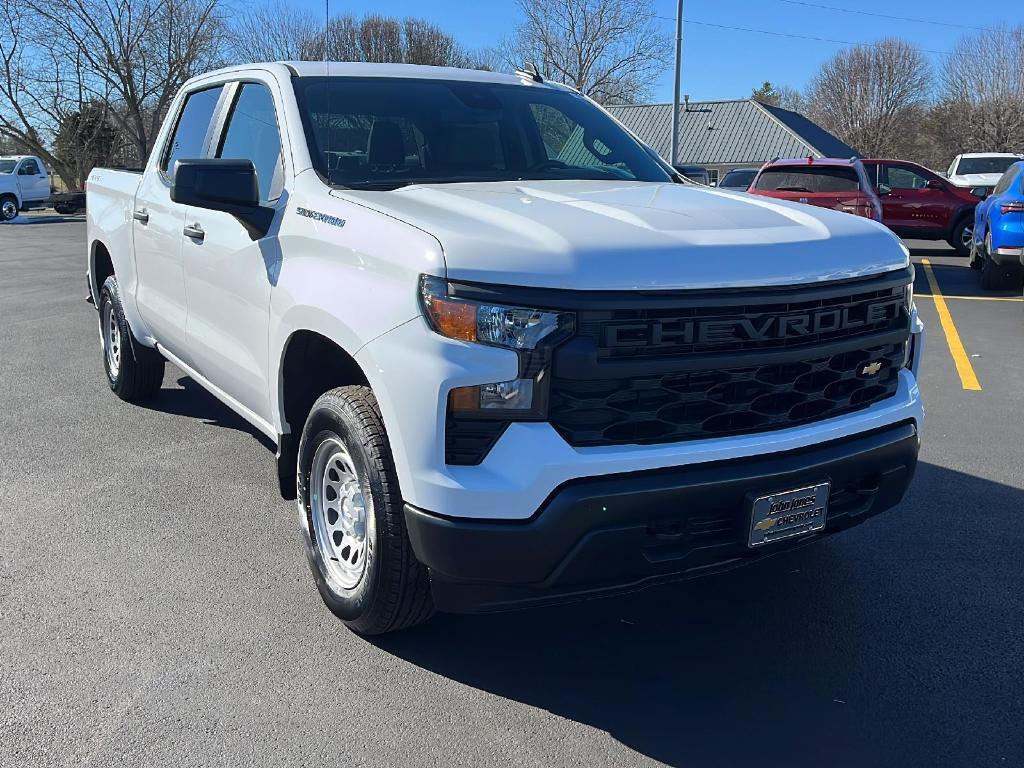 new 2025 Chevrolet Silverado 1500 car, priced at $47,130