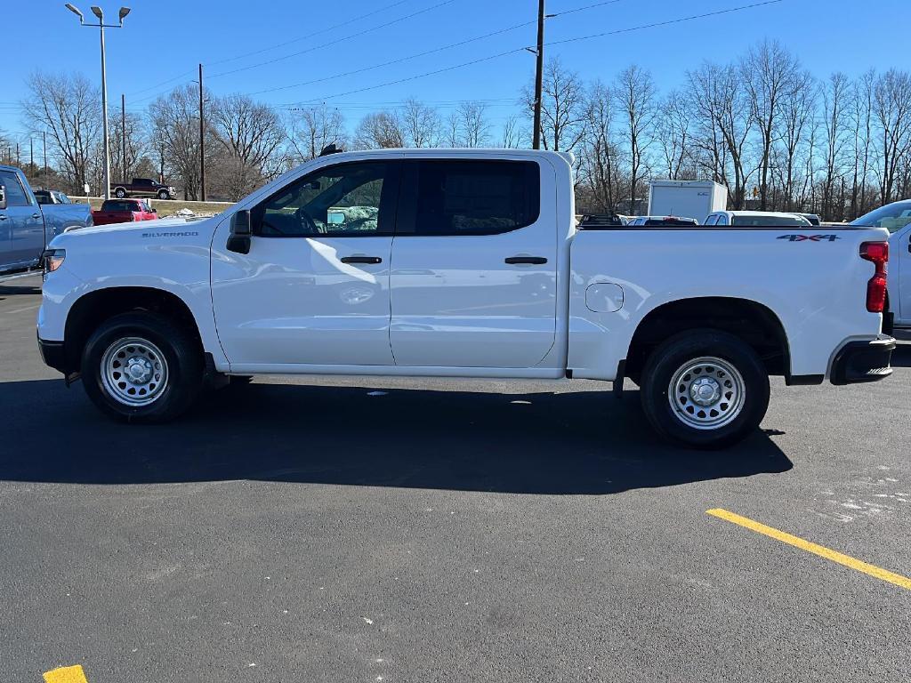 new 2025 Chevrolet Silverado 1500 car, priced at $47,130