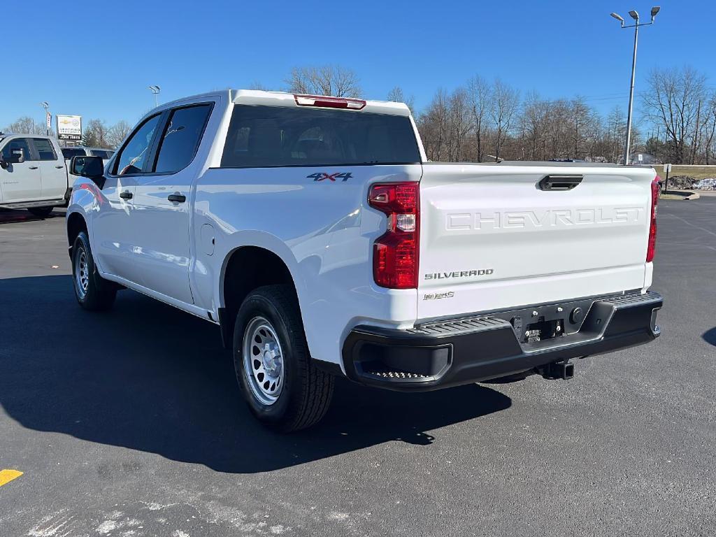 new 2025 Chevrolet Silverado 1500 car, priced at $47,130