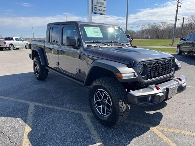 new 2024 Jeep Gladiator car, priced at $49,956