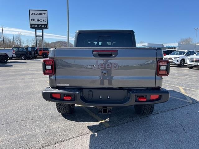 new 2024 Jeep Gladiator car, priced at $49,956