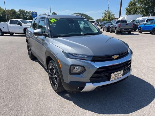 used 2021 Chevrolet TrailBlazer car, priced at $17,400